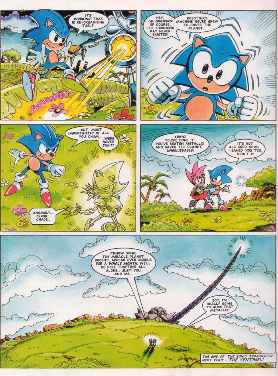 Sonic - The Comic Issue No. 028 Page 8